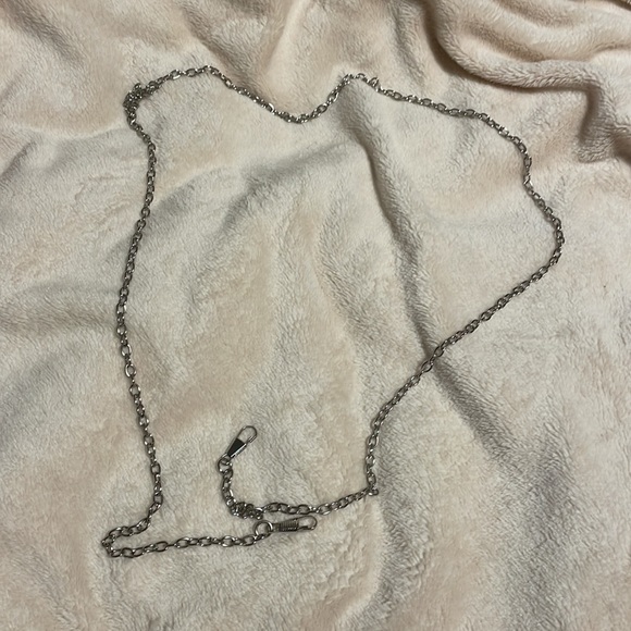 ☀️$1 Add On☀️ Two Waist/Mask Chains Rose Gold and Silver - Picture 3 of 5